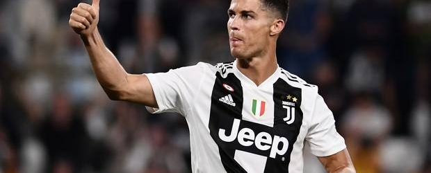 ronaldo juventus