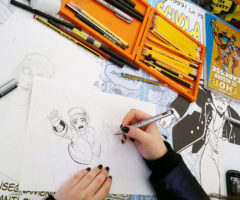 ascoli news - scuola di fumetto ascoli piceno