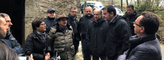 sisma centro italia visita centinaio arquata del tronto