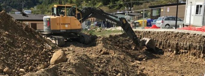 terremoto arquata del tronto centro polifunzionale