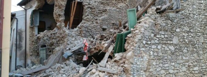 sanatoria terremoto