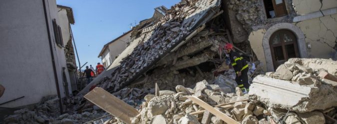 terremoto sisma centro italia
