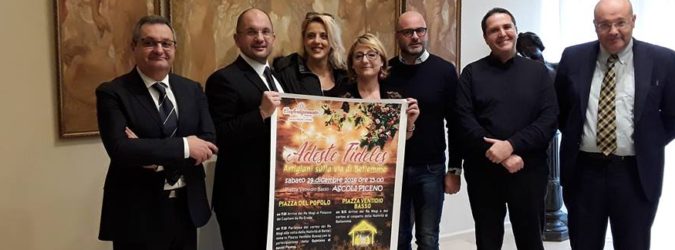 ascoli news presepe vivente adeste fideles