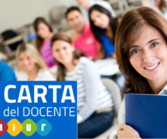 carta docente 2019