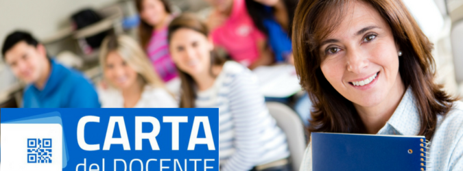 carta docente 2019
