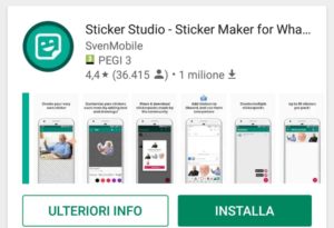 Creare Sticker Whatsapp