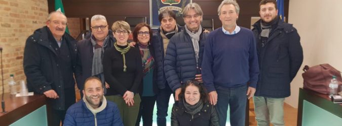 Nove comuni siglano il PIL gal piceno