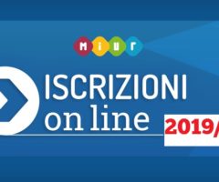 iscrizioni anno scolastico 2019-20