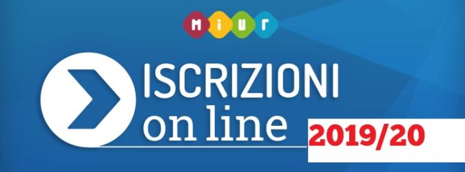 iscrizioni anno scolastico 2019-20