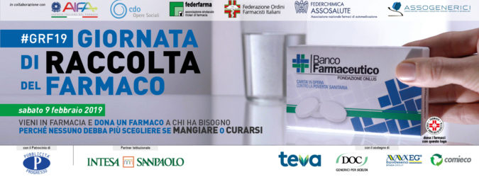 Giornata Raccolta Farmaco 2019 ascoli piceno