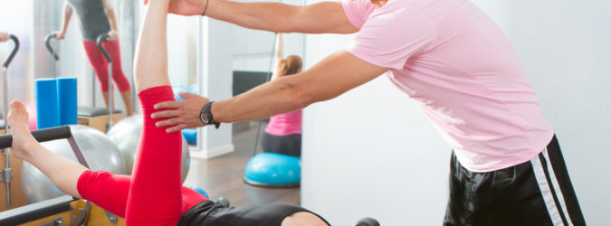 insegnante di pilates