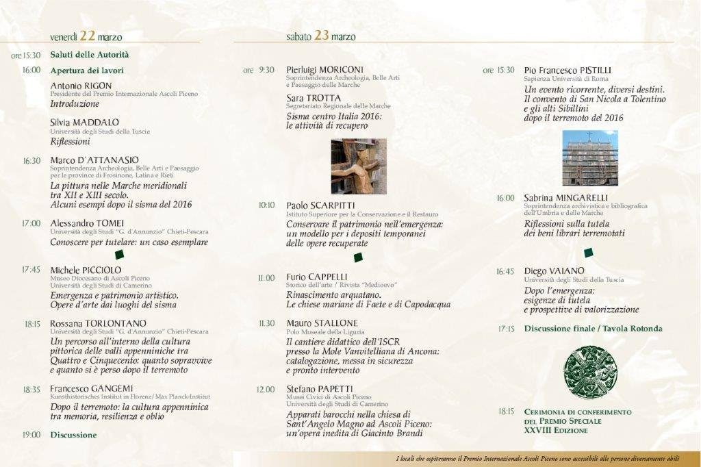 premio internazionale ascoli piceno eventi