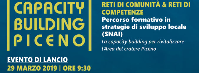 Capacity Building Piceno-Evento-di-lancio