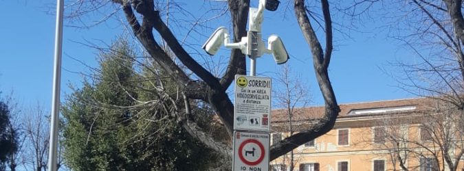 Piazza Diaz videocamere ascoli