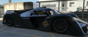 La Ligier JSP 4