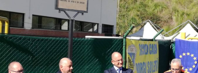 intitolazione tonino camaioni