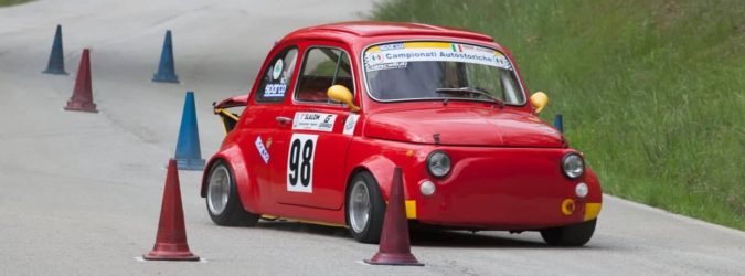 Slalom Roccafluvione-Venarotta 2019