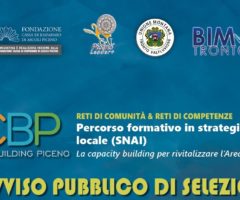 capacity building piceno scadenza