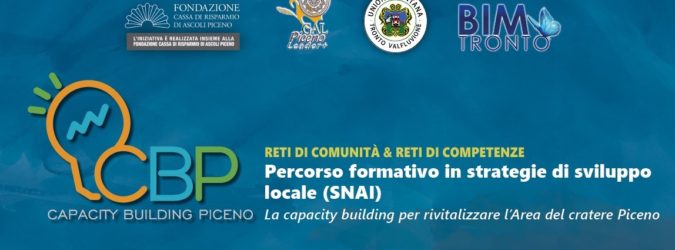 capacity building piceno scadenza