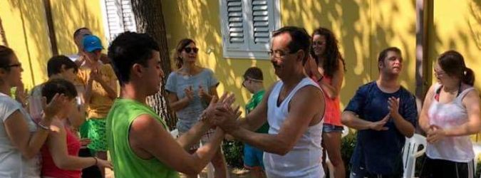 Campi estivi Uici Ascoli disabilità marche