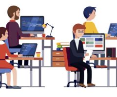 lavoro in ufficio efficace