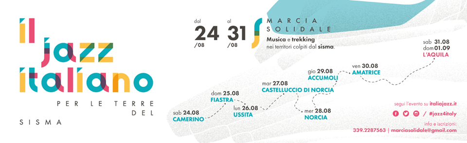 Il jazz italiano per le terre del sisma