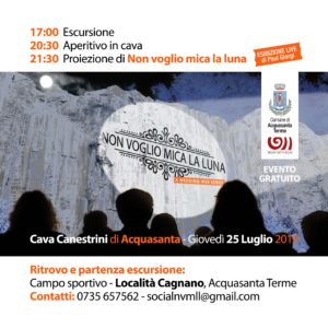 non voglio mica la luna