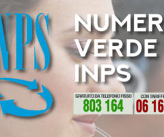 numero verde inps