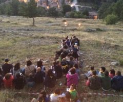 arquata del tronto fiaccolata