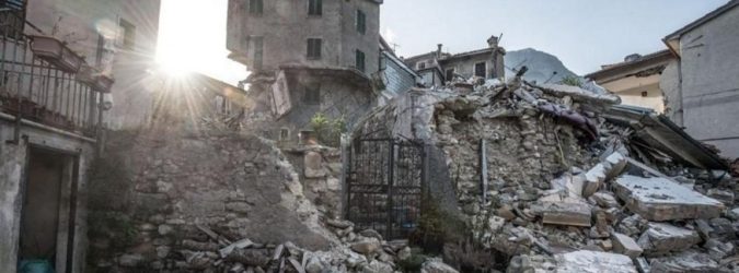 Sisma Centro Italia, convegno
