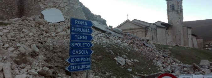 Post sisma, viabilità Marche-Umbria