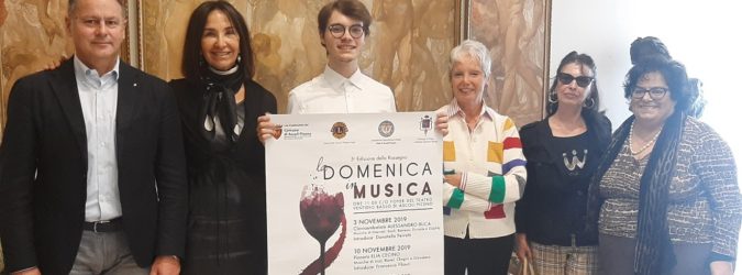 Eventi Ascoli, la domenica in musica
