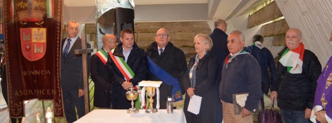 Liberazione Ascoli Piceno, cerimonia Colle San Marco