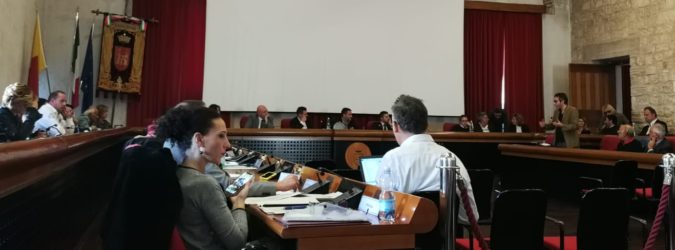 consiglio comunale ascoli ottobre 2019