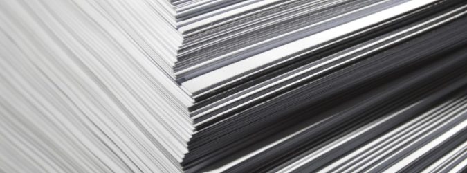 carta per stampa