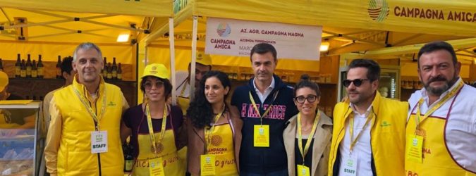 Coldiretti Ascoli Fermo, la Terra non trema: i contadini resistono
