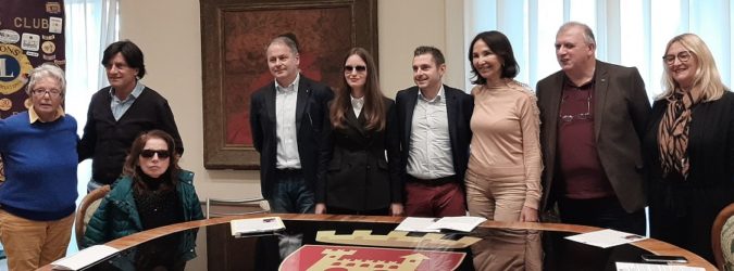 Maria Vittoria Tranquilli al Lions World Song Festival for the Blind