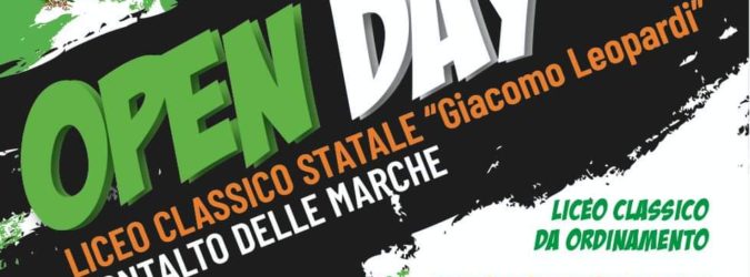 scuola open day montalto