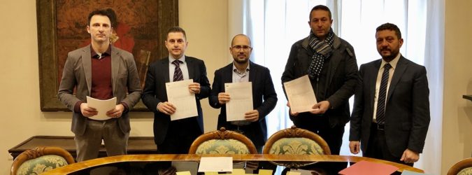 Comune di Ascoli Piceno, Protocollo d'intesa