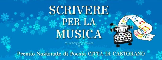 castorano Scrivere per la Musica 2020