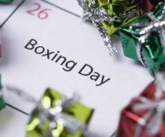 boxign day inglese
