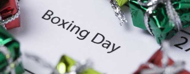 boxign day inglese