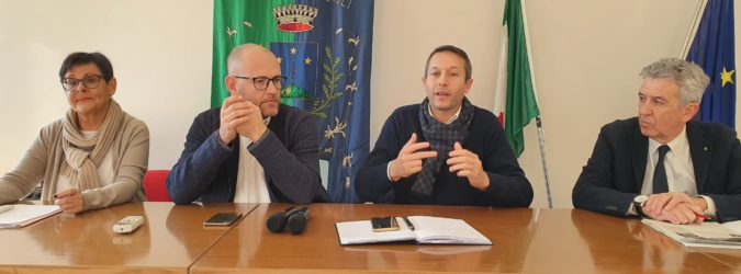 ospedale unico del piceno Anna Casini, Andrea Cardilli, Alessandro Luciani, Cesare Milani