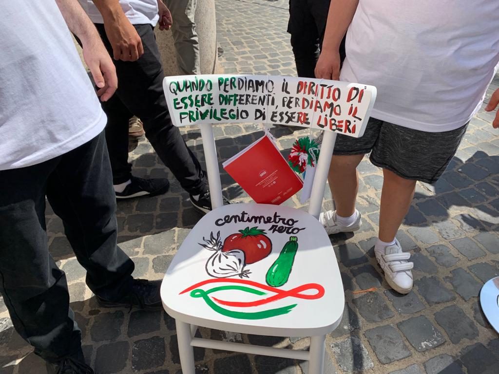 sedia locanda Mattarella