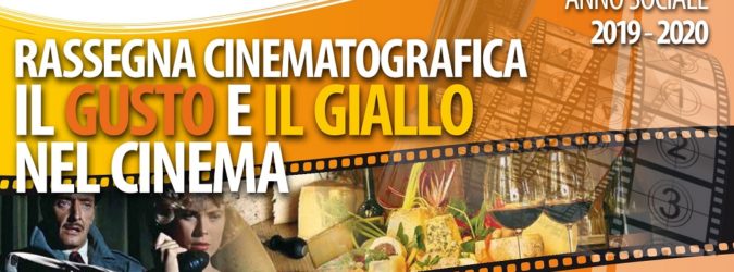 Eventi Ascoli gusto e il giallo nel Cinema
