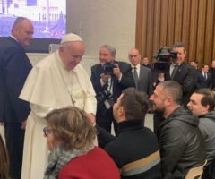 Locanda Centimetro Zero, Papa Francesco