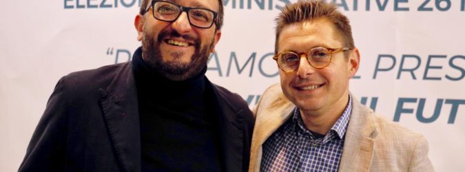Pierluigi Biondi e Marco Fioravanti capitale italiana della cultura