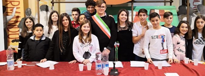 Consiglio Comunale Ragazzi Montefiore dell'Aso