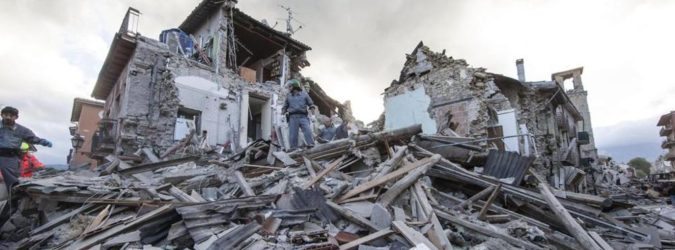 Terremoto Centro Italia