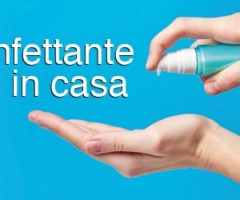 disinfettante mani